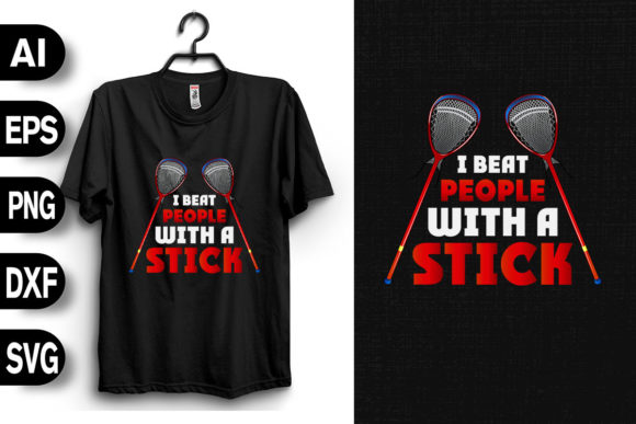 A Bold Beat People with a Stick T-Shirt Graphics Review
