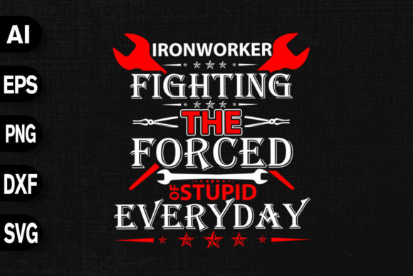 A Bold SVG for T-Shirt Design & Everyday Graphics