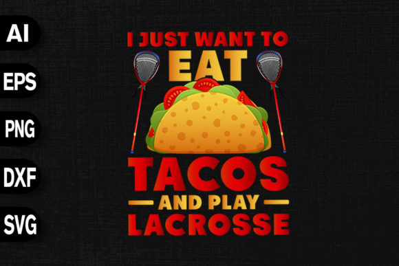 A Casual Design Asset: Tacos, Lacrosse, and Graphics