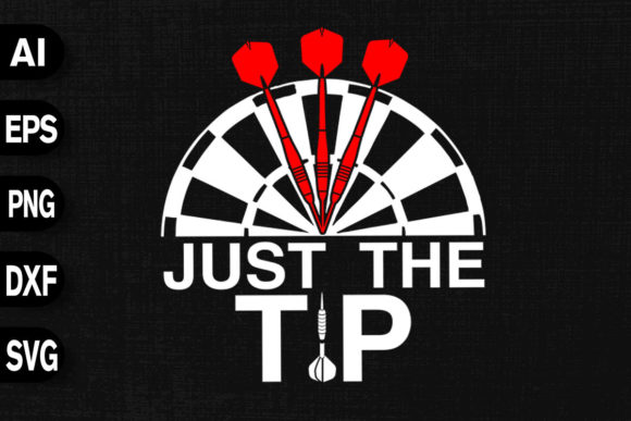 A Designer’s Review of ‘Just the TIP’ Dart Player Design