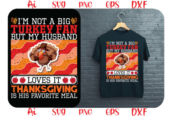 A Festive Turkey T-Shirt Graphic for Creative Entrepreneurs