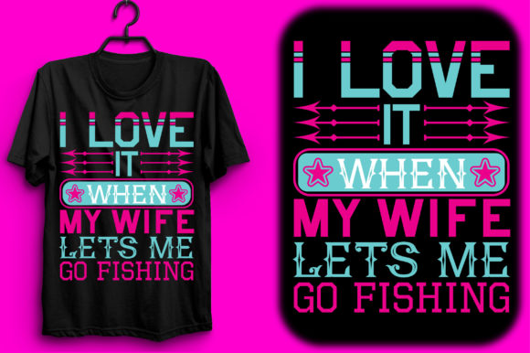 A Fishing SVG Design for T-Shirts and Commercial Use