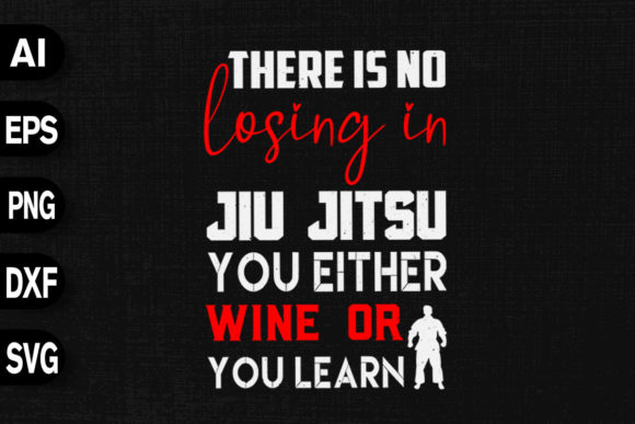 A Graphic Designer's Take on the Jiu Jitsu Inspiration T-Shirt Design