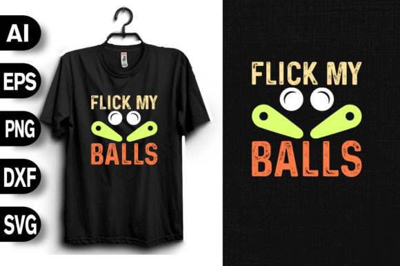 A Playful Pinball SVG for Bold Handmade Graphics