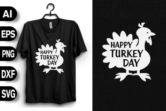 A Professional Designer's Take on the Happy Turkey Day Embroidery Design