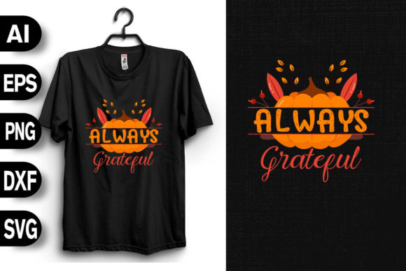 A Real Seller's Review of the Always Grateful Thanksgiving Design