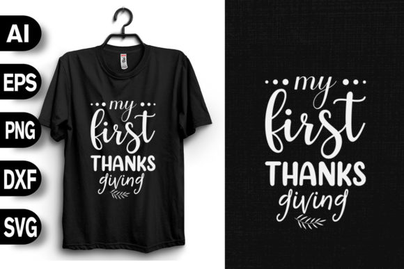 A Thanksgiving Graphic Review: Where 'My First Thanks Giving' Fits in Real Client Work