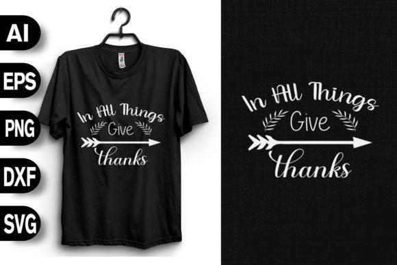 An Experienced Designer's Take on In All Things Give Graphics