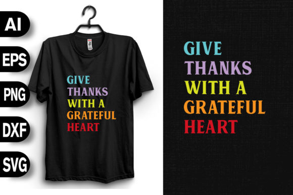 Beyond T-Shirts: A Publishing Review of the Give Thanks Design