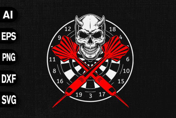 Evaluating Dart Skull Design as a Versatile Graphics Asset