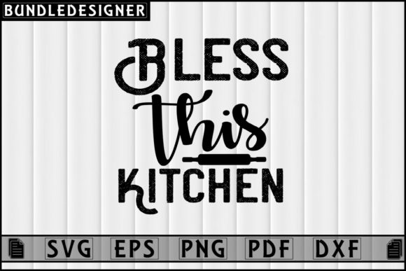Evaluating the Bless This Kitchen T-Shirt Design