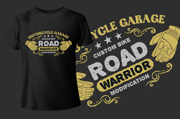 Motorcycle Garage T-Shirt: A Designer’s Practical Review