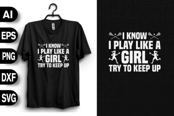 Reviewing the Lacrosse Play Like a Girl Design Asset