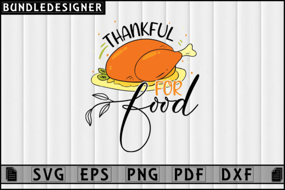 Reviewing the Thankful for Food Design Bundle for Branding