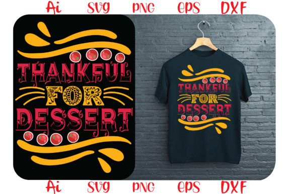 Thankful for Dessert: A Sweet Embroidery Review