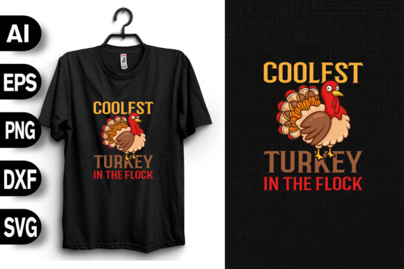 The Coolest Turkey Embroidery Design for Real Projects