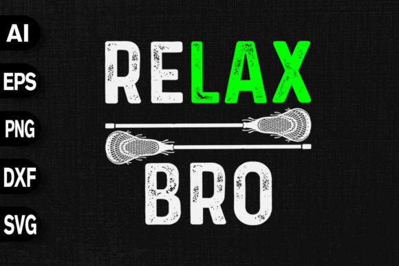 The Relax Bro Lacrosse Sports Embroidery Design: A Designer's Real-World Review