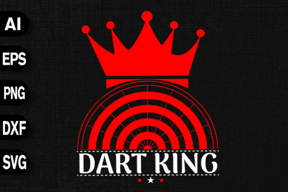 Using Dart King Dart Lover Design for Editorial Visuals
